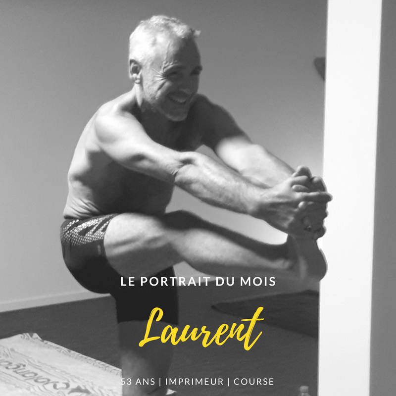 Le portrait du Mois: Laurent