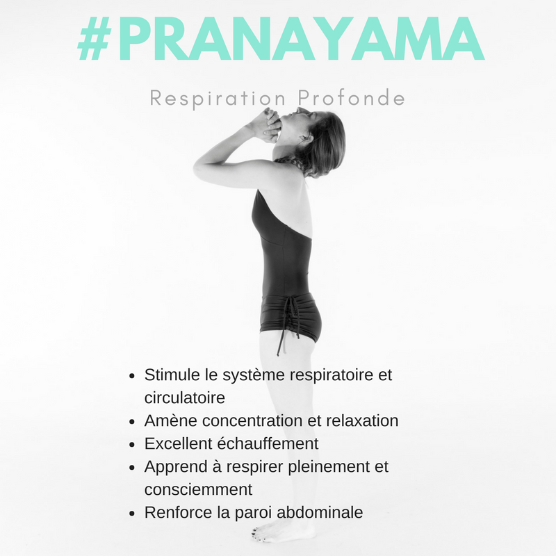 Posture du Mois: Pranayama